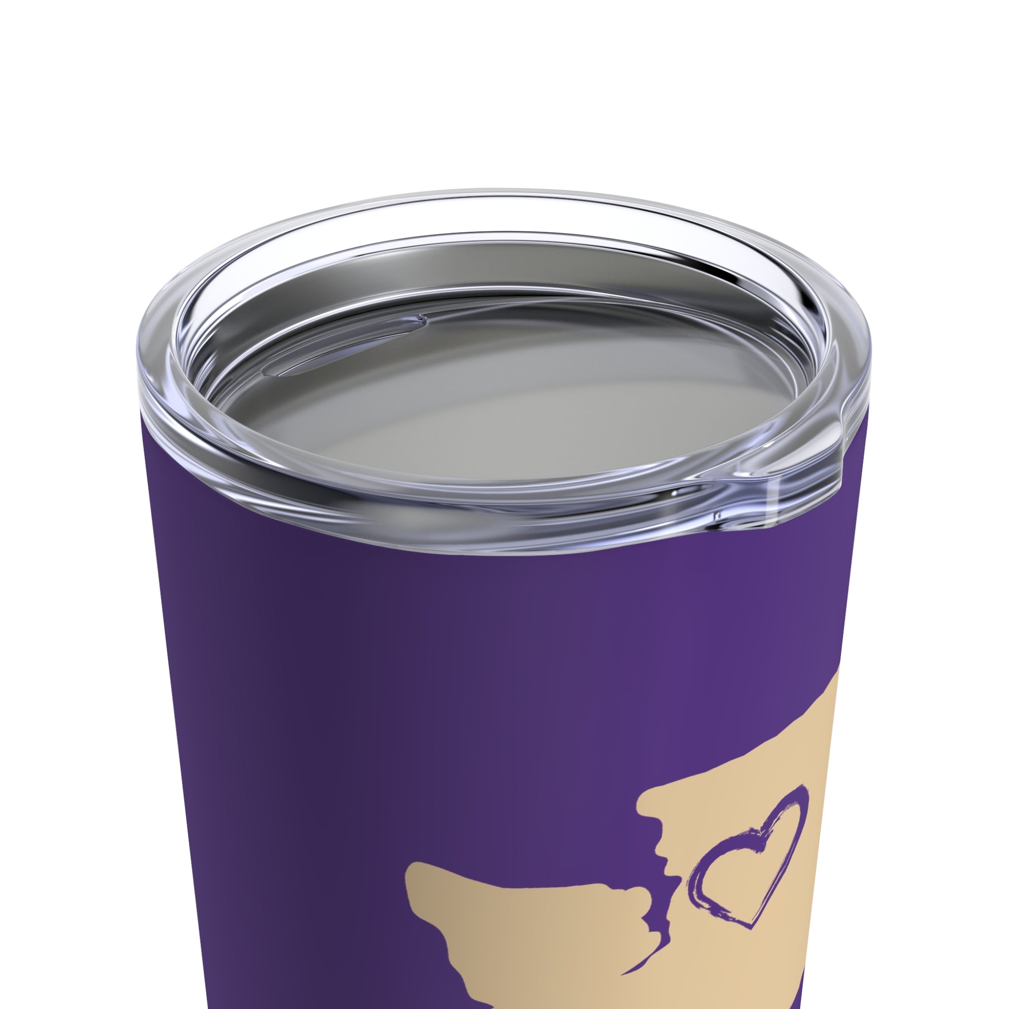 Cougar Tears Purple - Tumbler 20oz