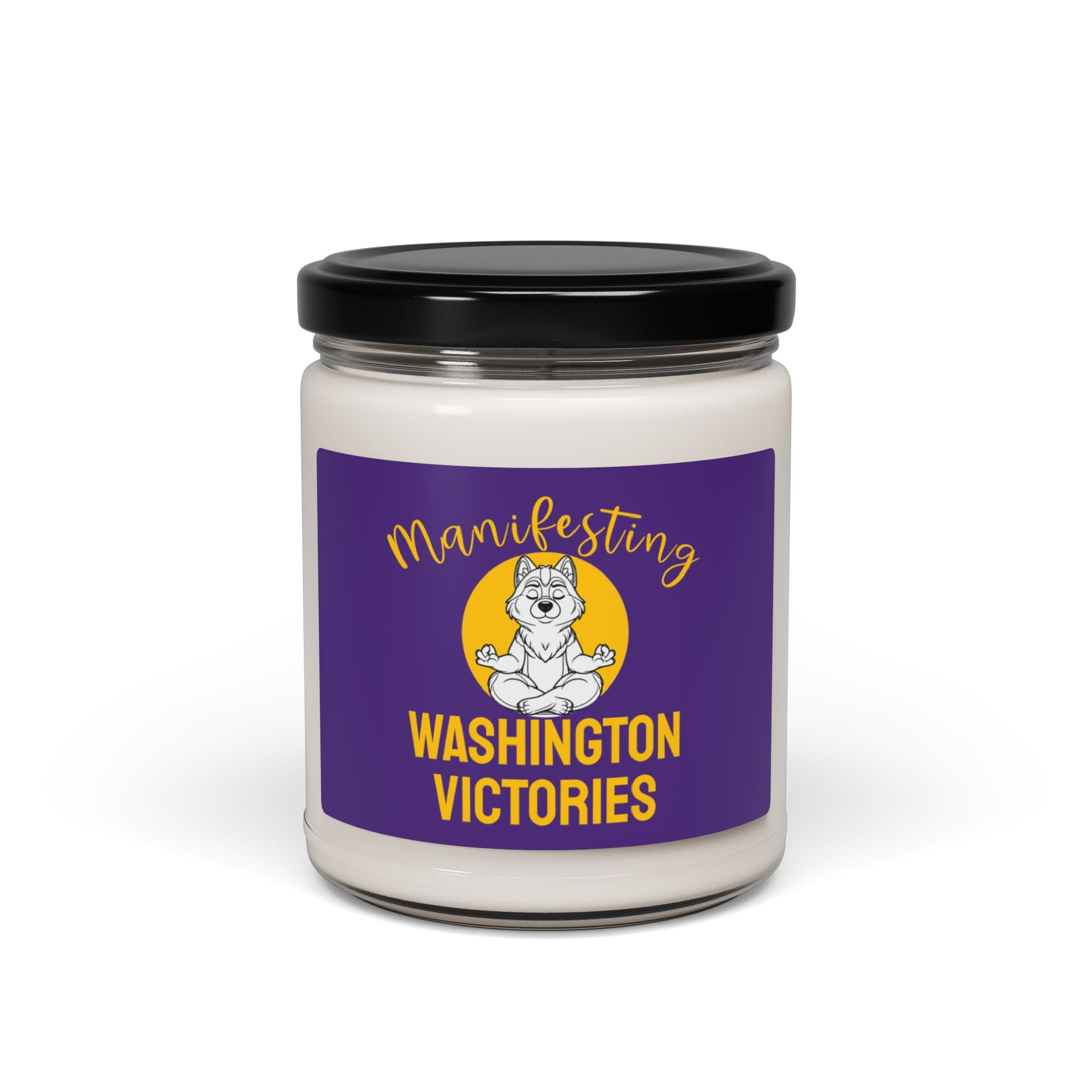 Manifesting Washington Victories - Scented Soy Candle, 9oz