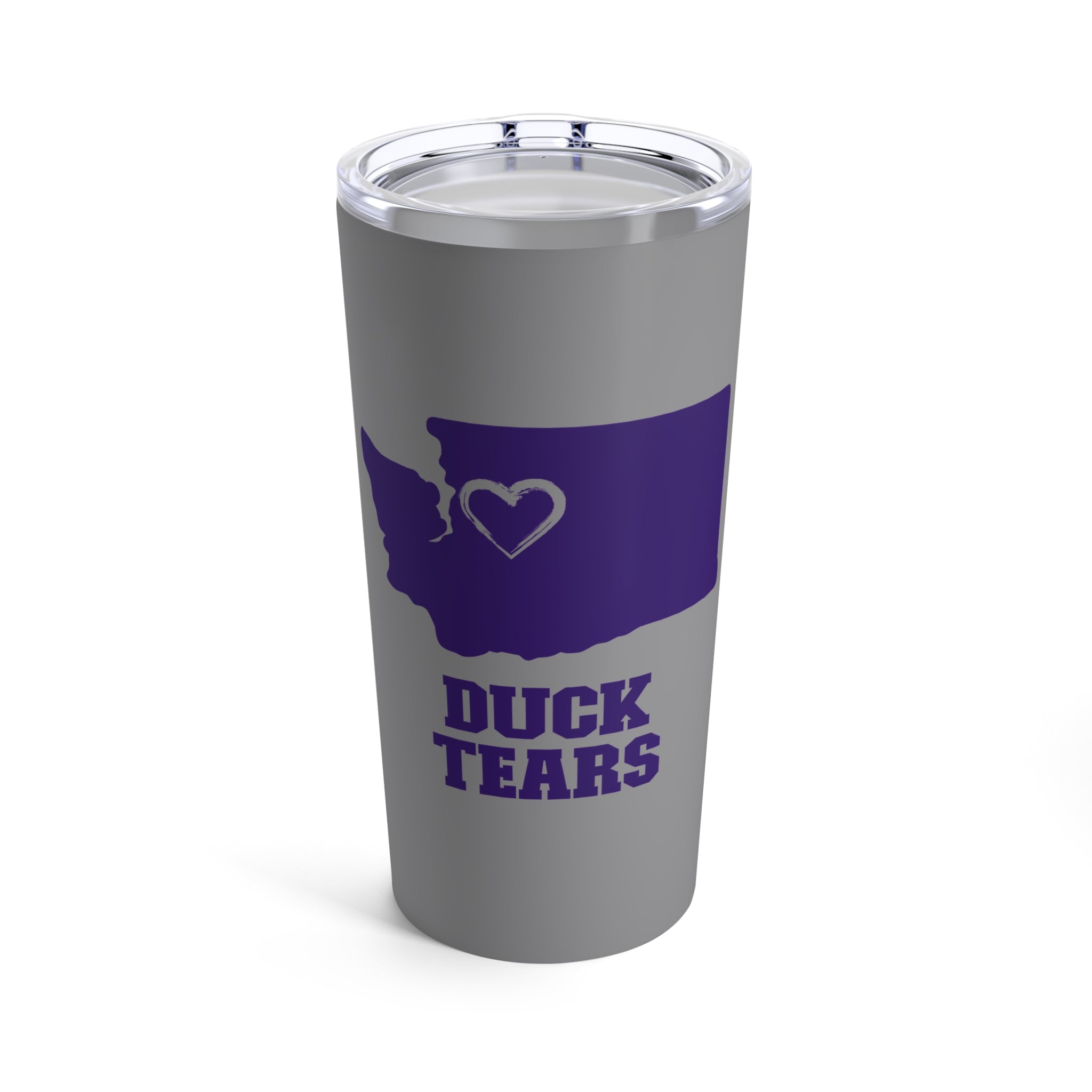 Duck Tears - Grey Tumbler 20oz