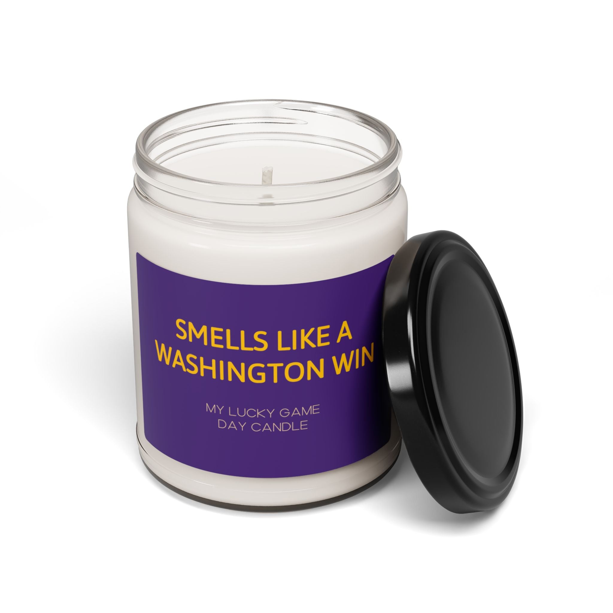 Smells Like a Washington Win - Scented Soy Candle, 9oz