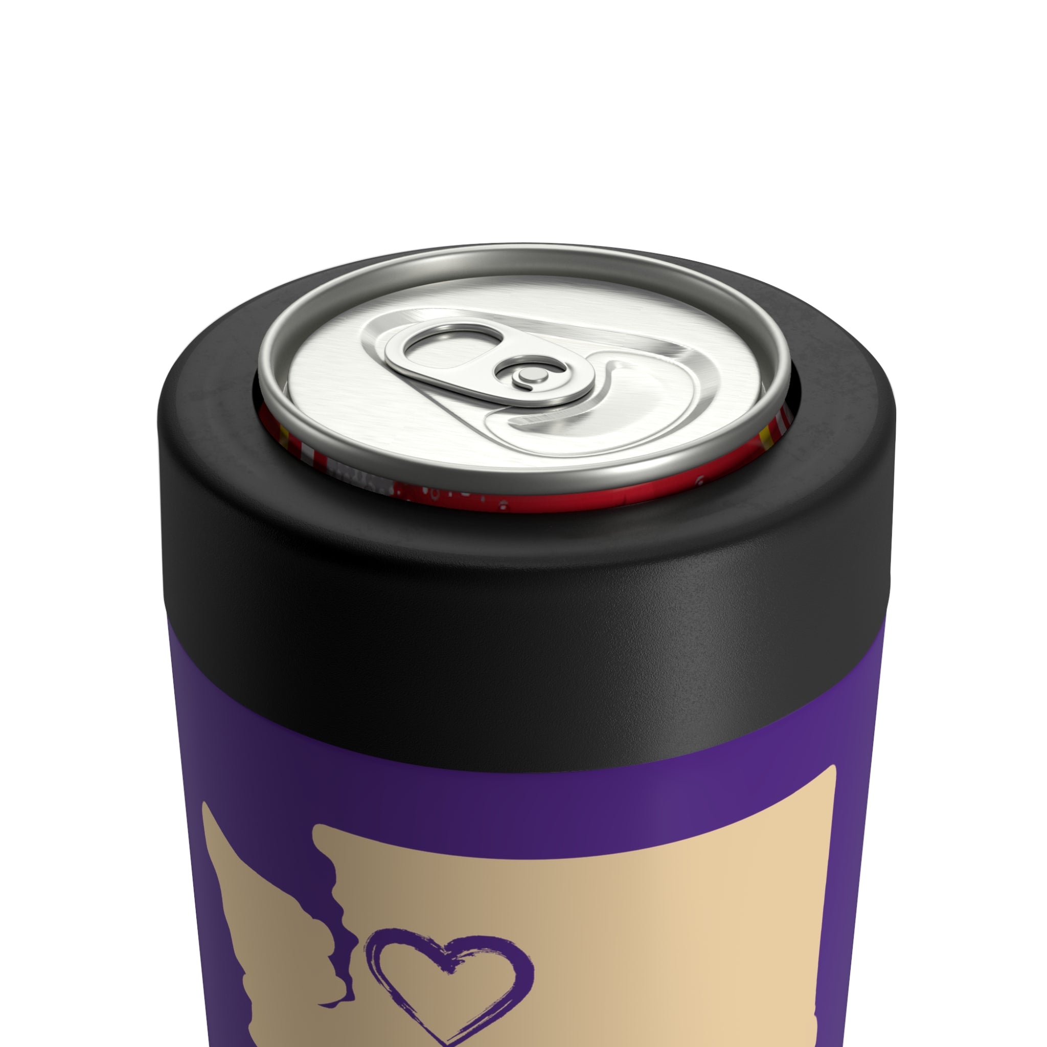 Duck Tears - Purple Can Holder