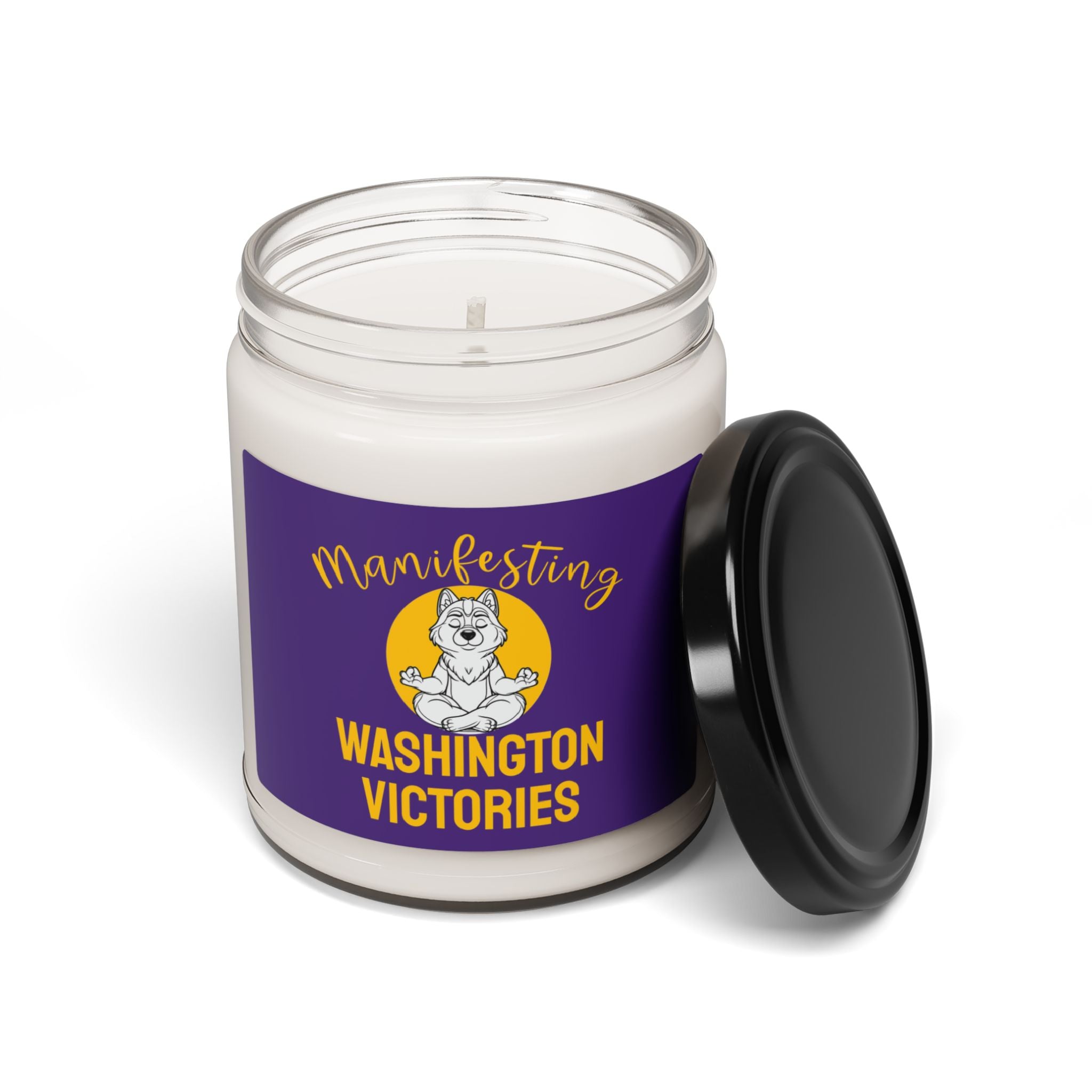 Manifesting Washington Victories - Scented Soy Candle, 9oz