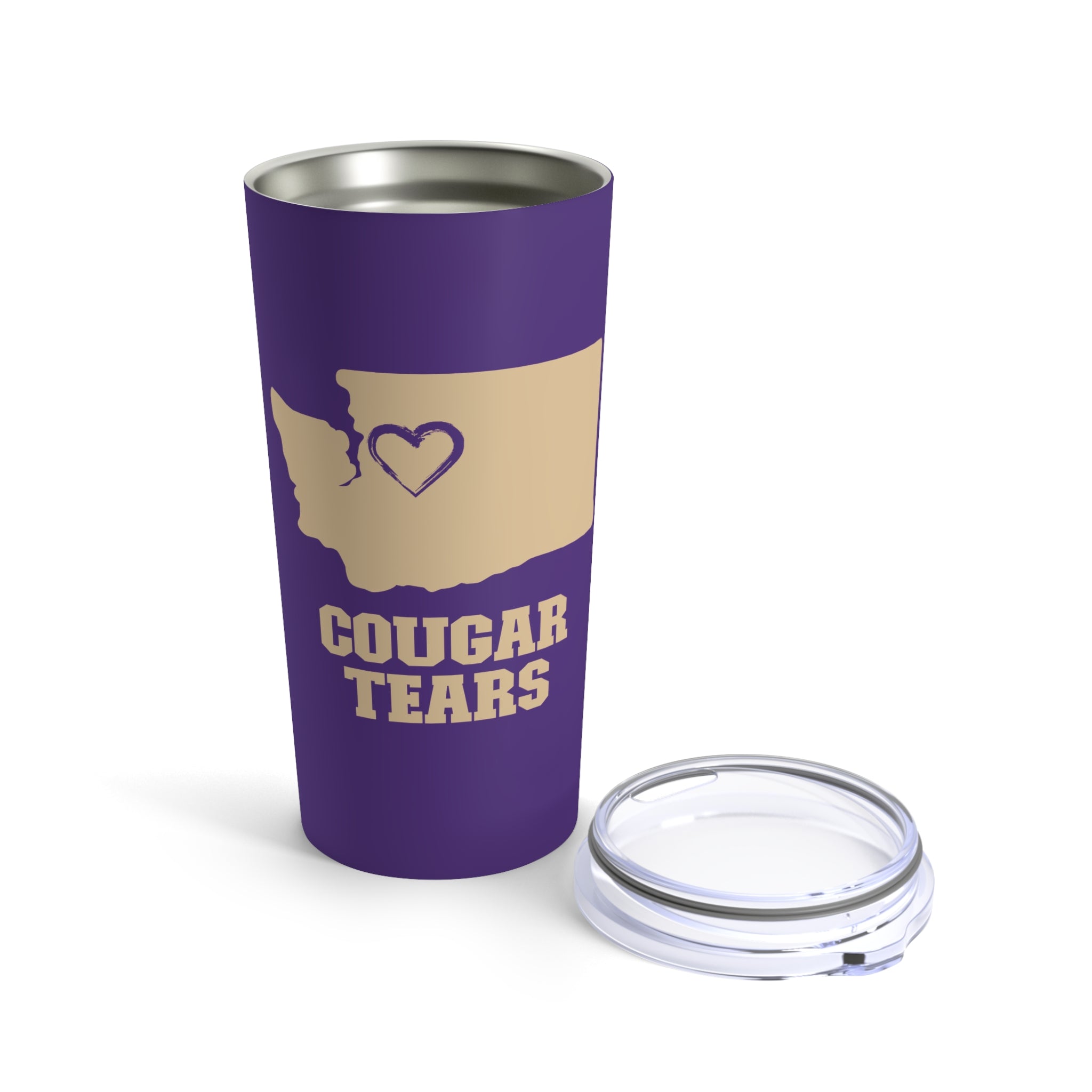 Cougar Tears Purple - Tumbler 20oz