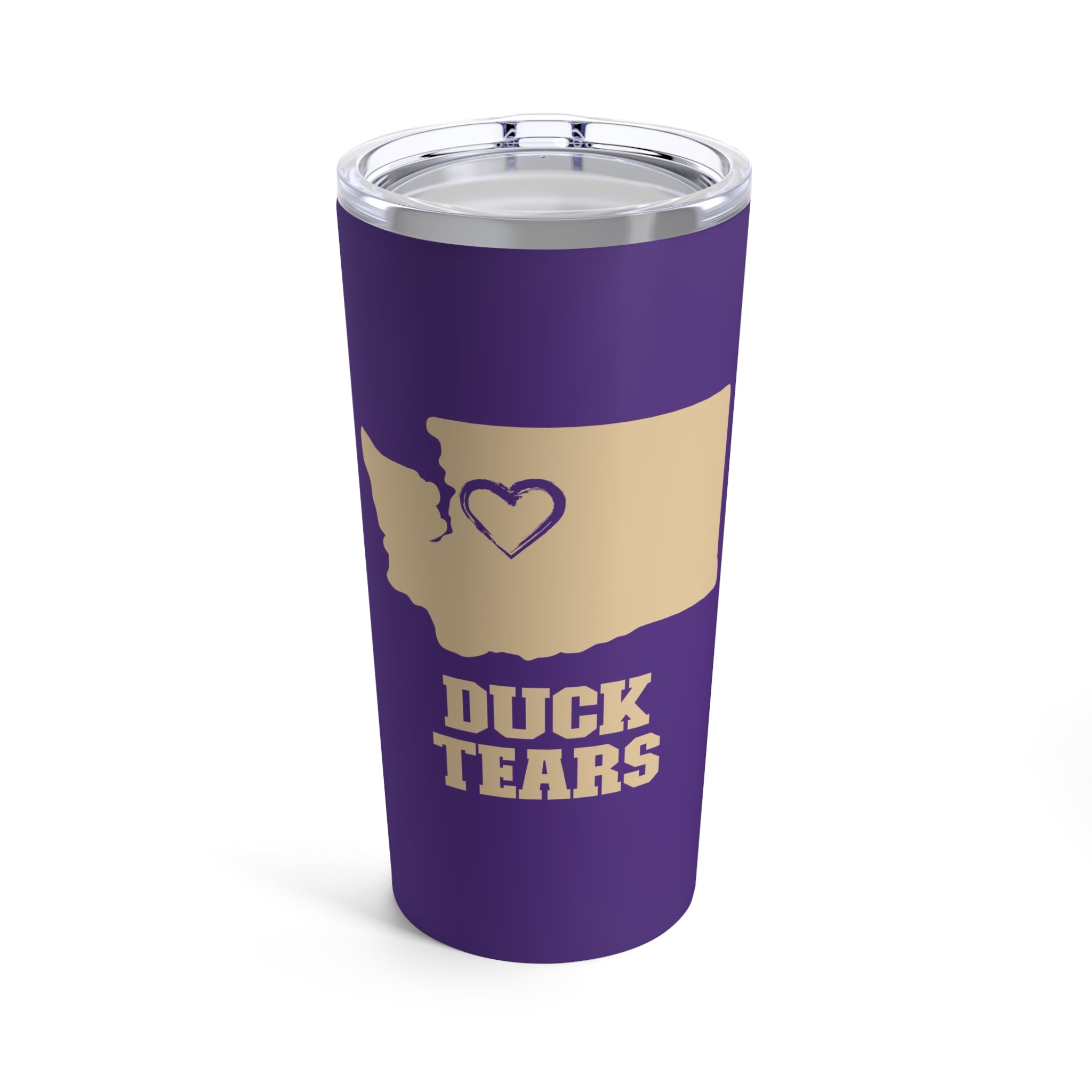 Duck Tears - Purple Tumbler 20oz