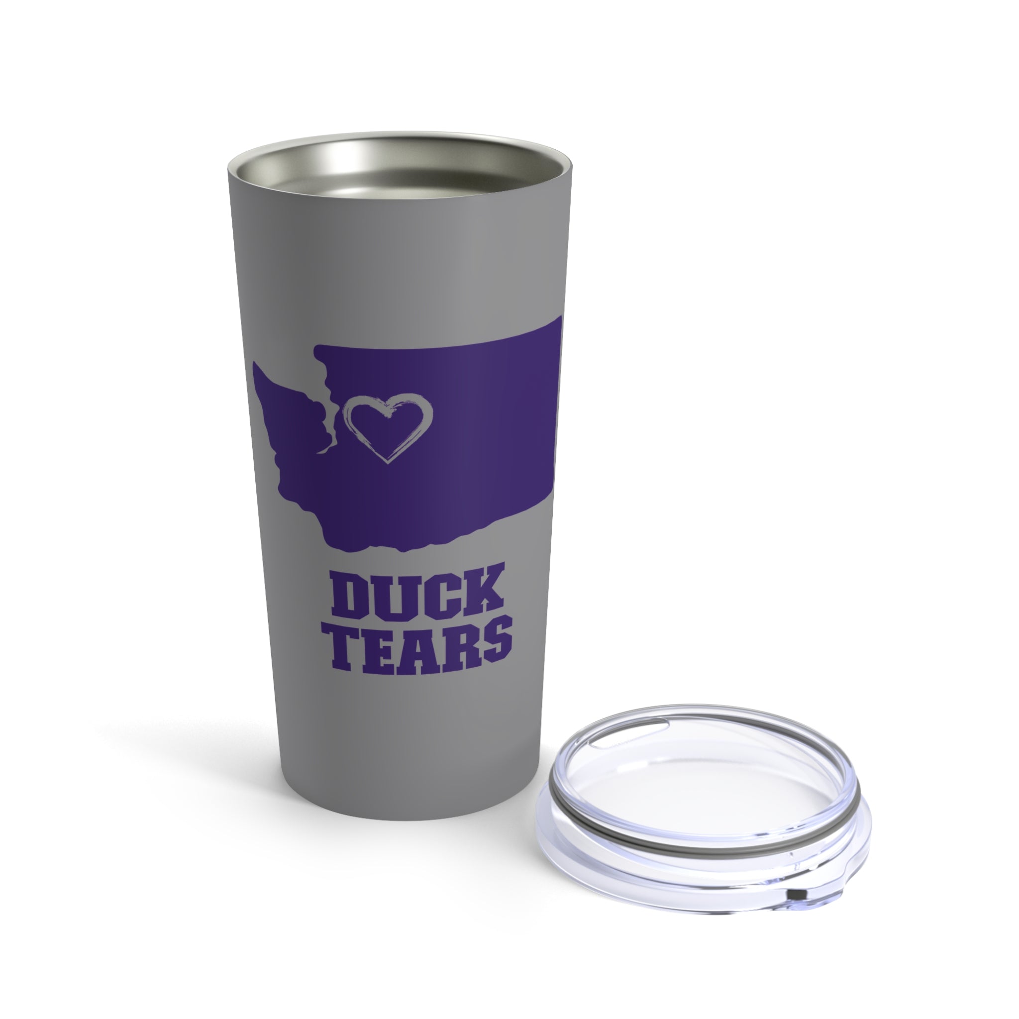 Duck Tears - Grey Tumbler 20oz