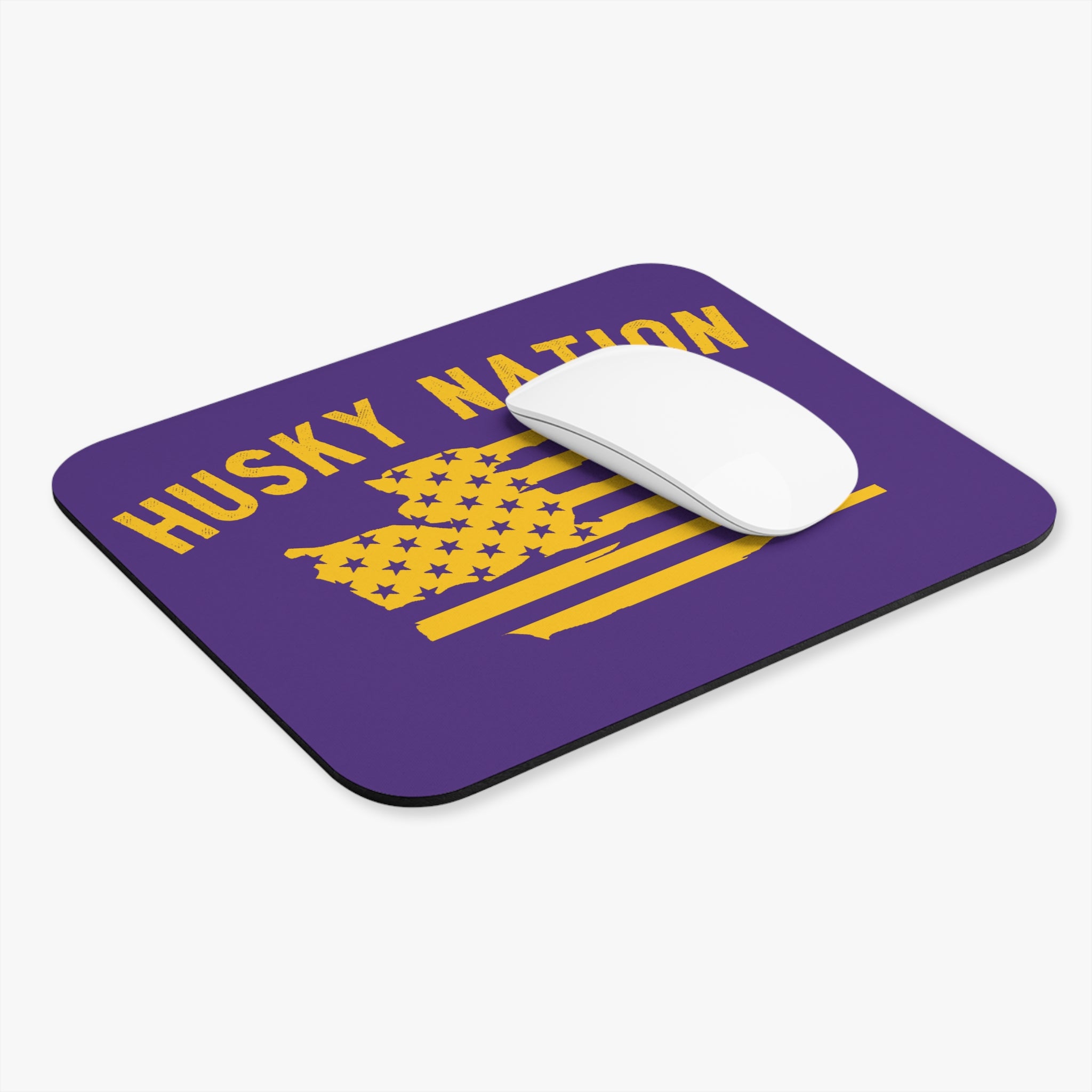 Husky Nation - Mouse Pad (Rectangle)