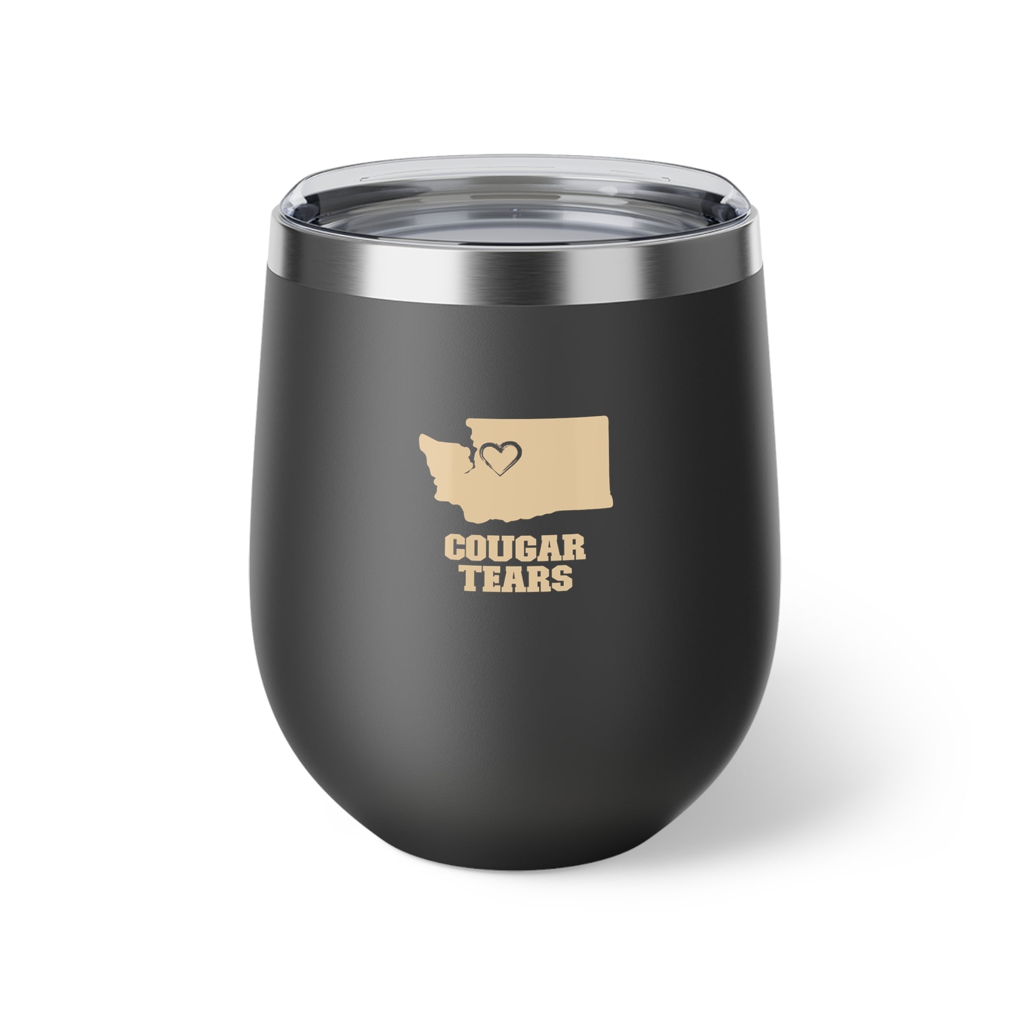 Cougar Tears - Copper Vacuum Insulated Cup, 12oz