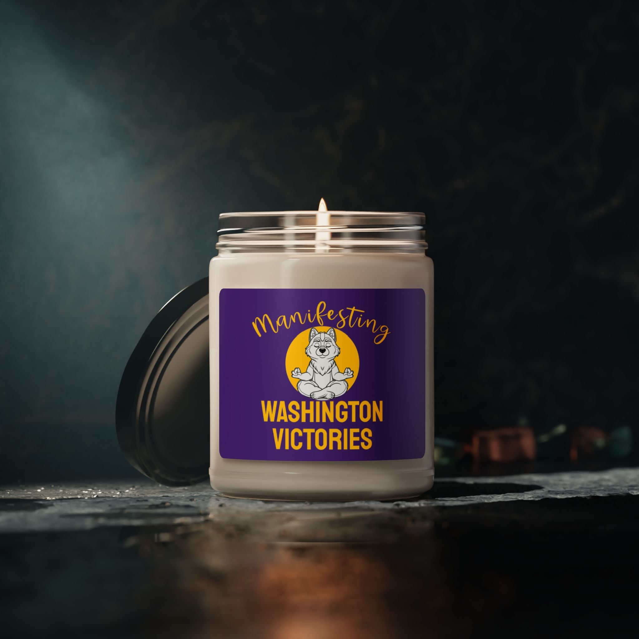 Manifesting Washington Victories - Scented Soy Candle, 9oz