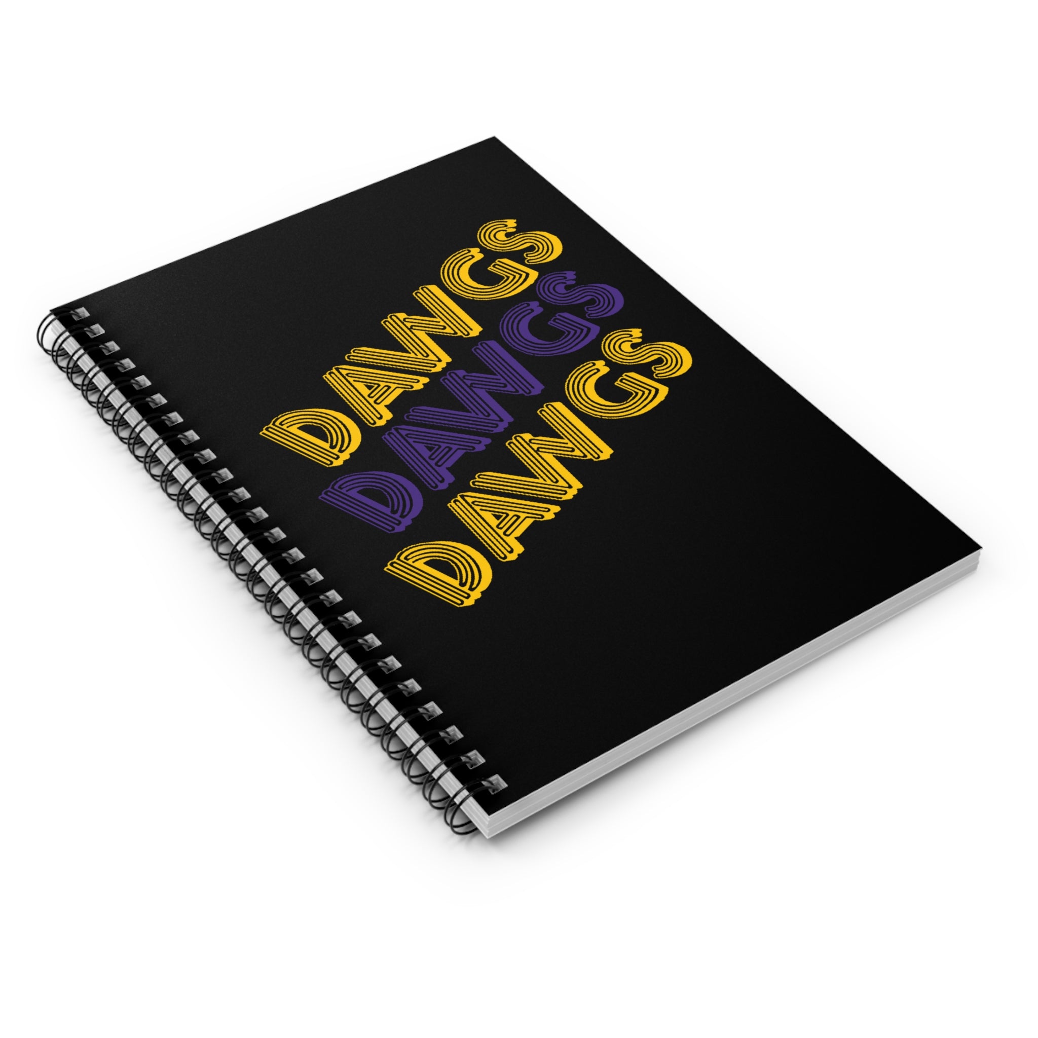 Dawgs - Spiral Notebook - Ruled Line