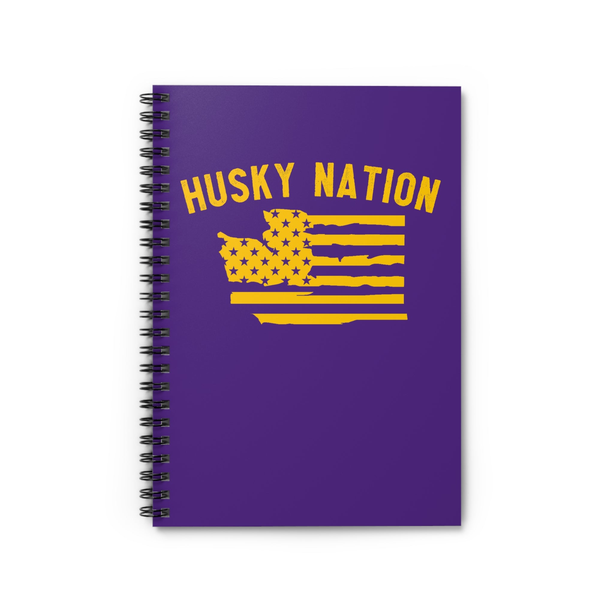 Husky Nation - Spiral Notebook - Ruled Line