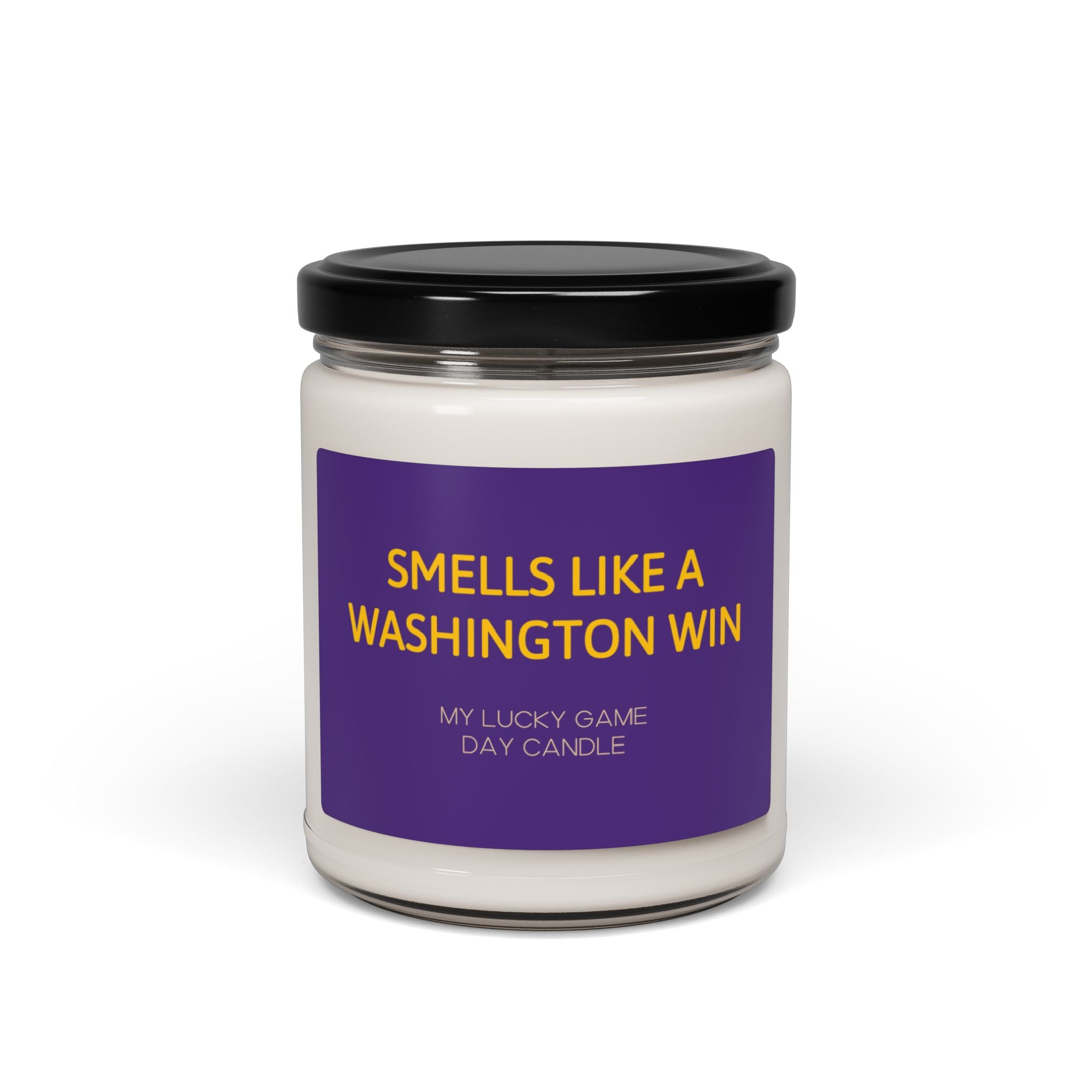 Smells Like a Washington Win - Scented Soy Candle, 9oz