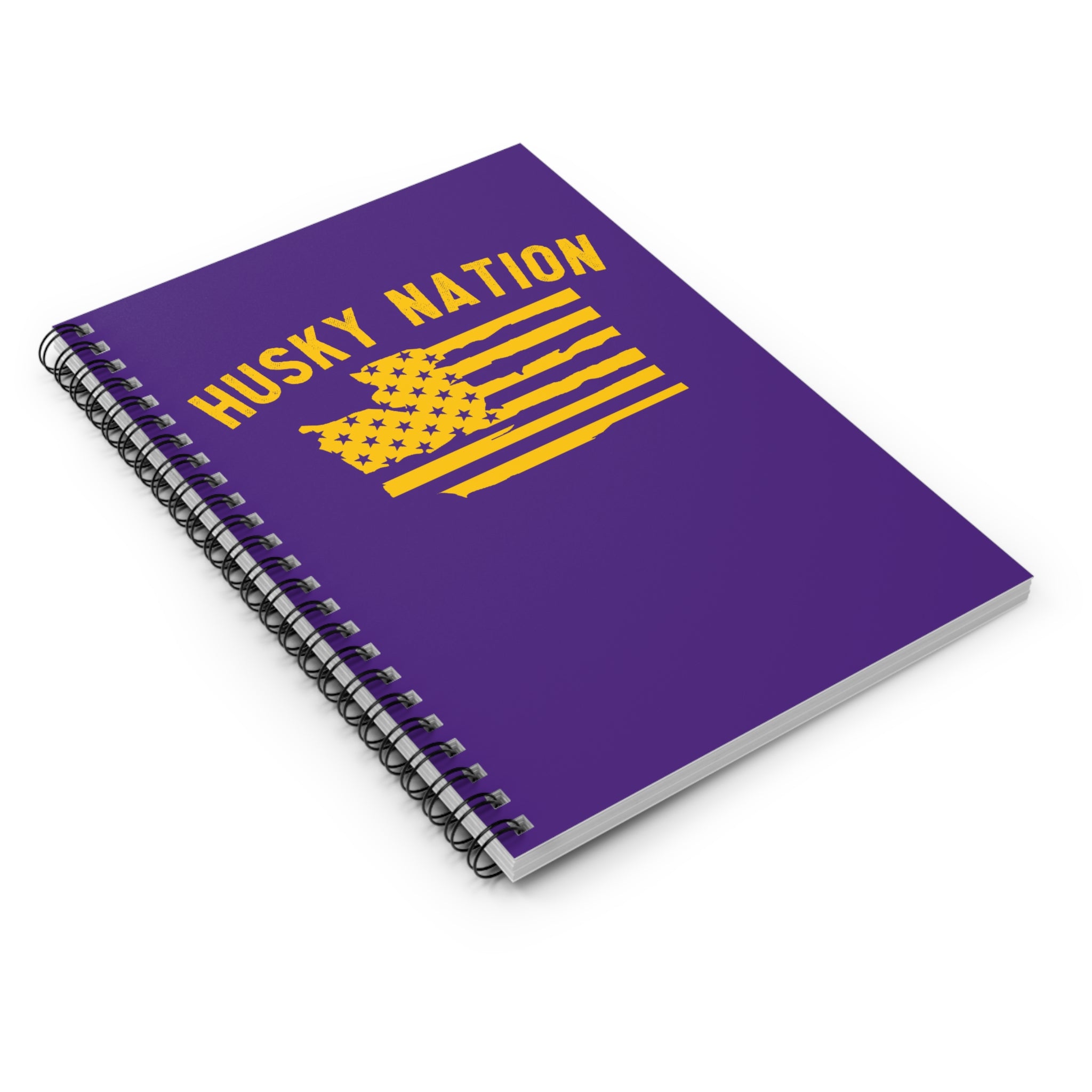 Husky Nation - Spiral Notebook - Ruled Line