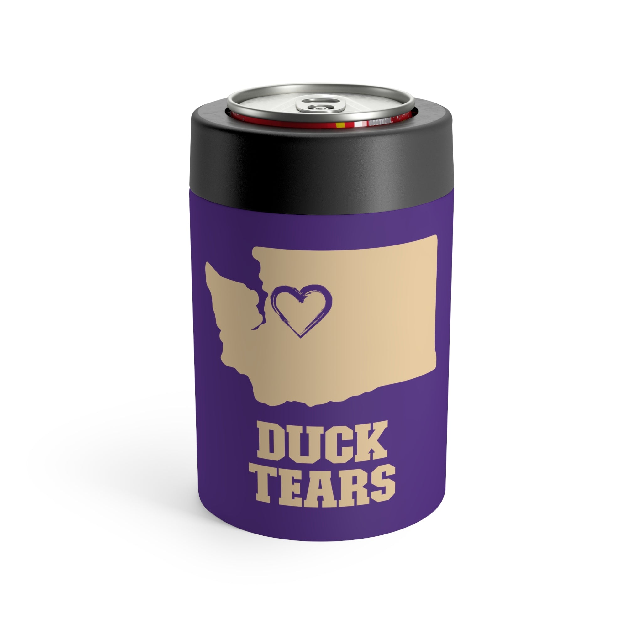 Duck Tears - Purple Can Holder