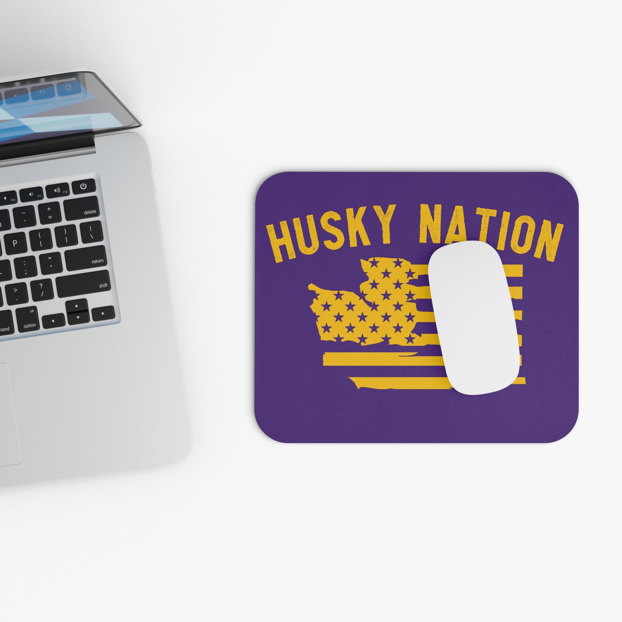 Husky Nation - Mouse Pad (Rectangle)