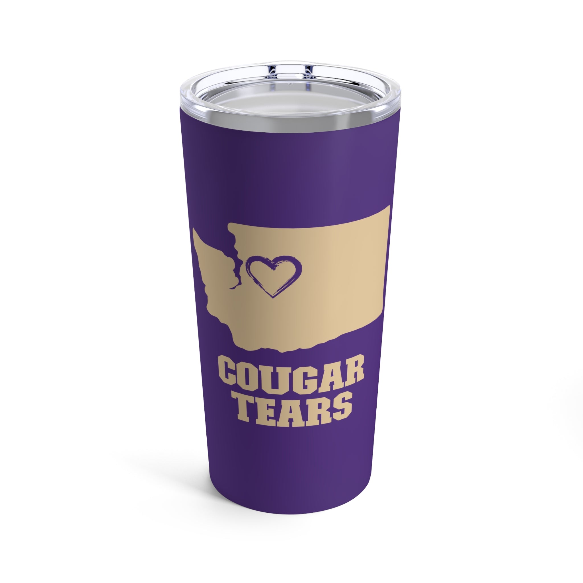 Cougar Tears Purple - Tumbler 20oz