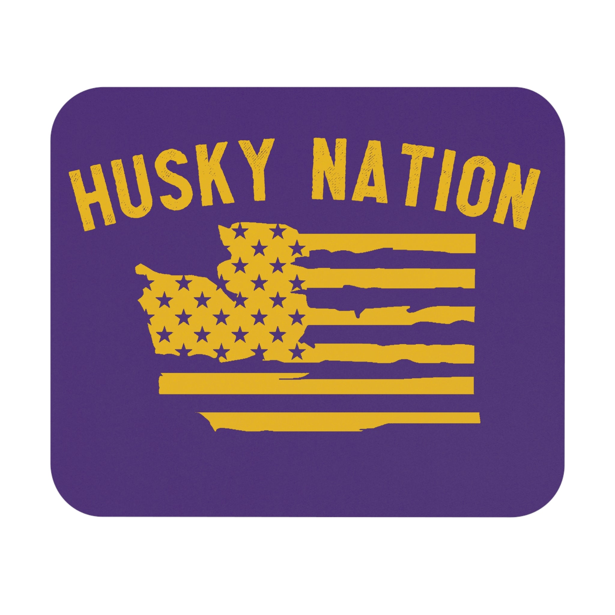 Husky Nation - Mouse Pad (Rectangle)