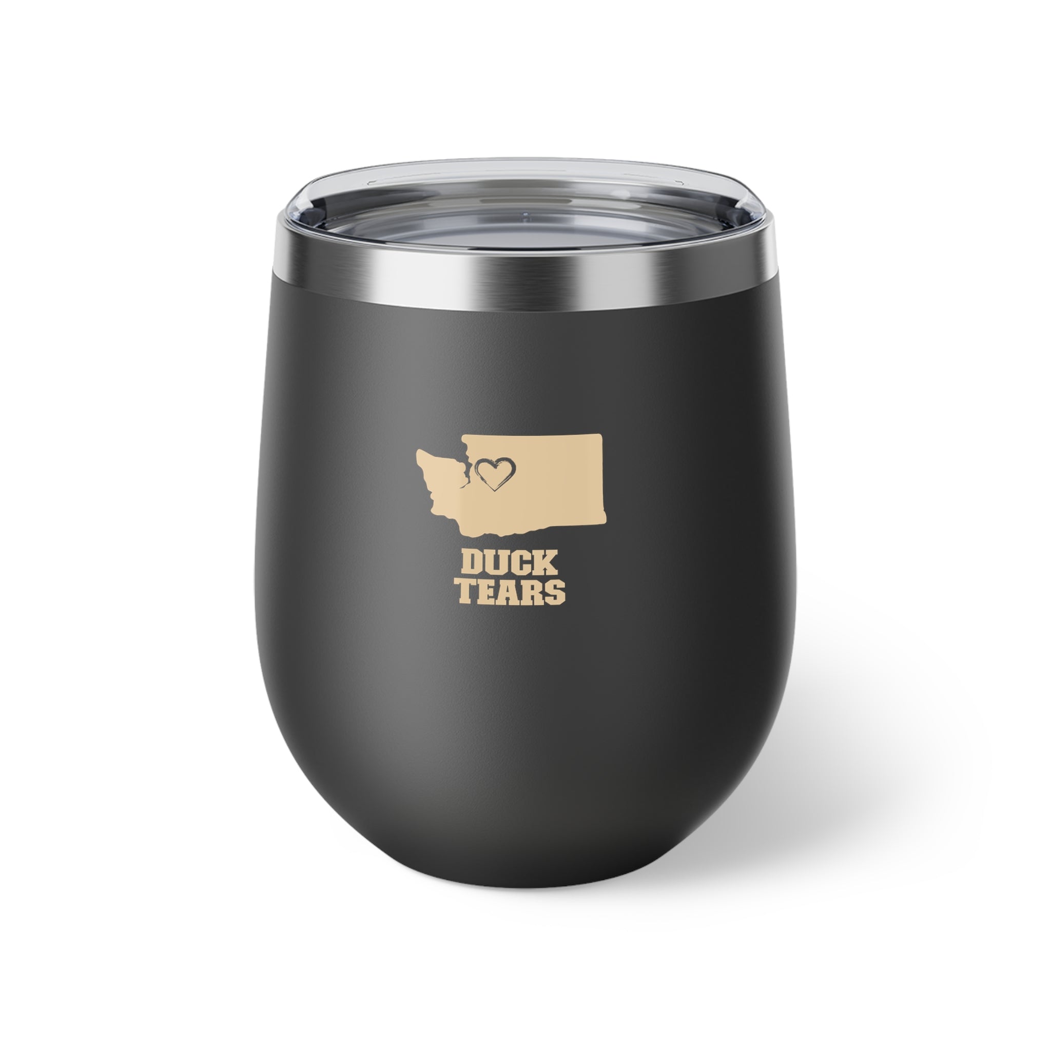 Duck Tears - Copper Vacuum Insulated Cup, 12oz