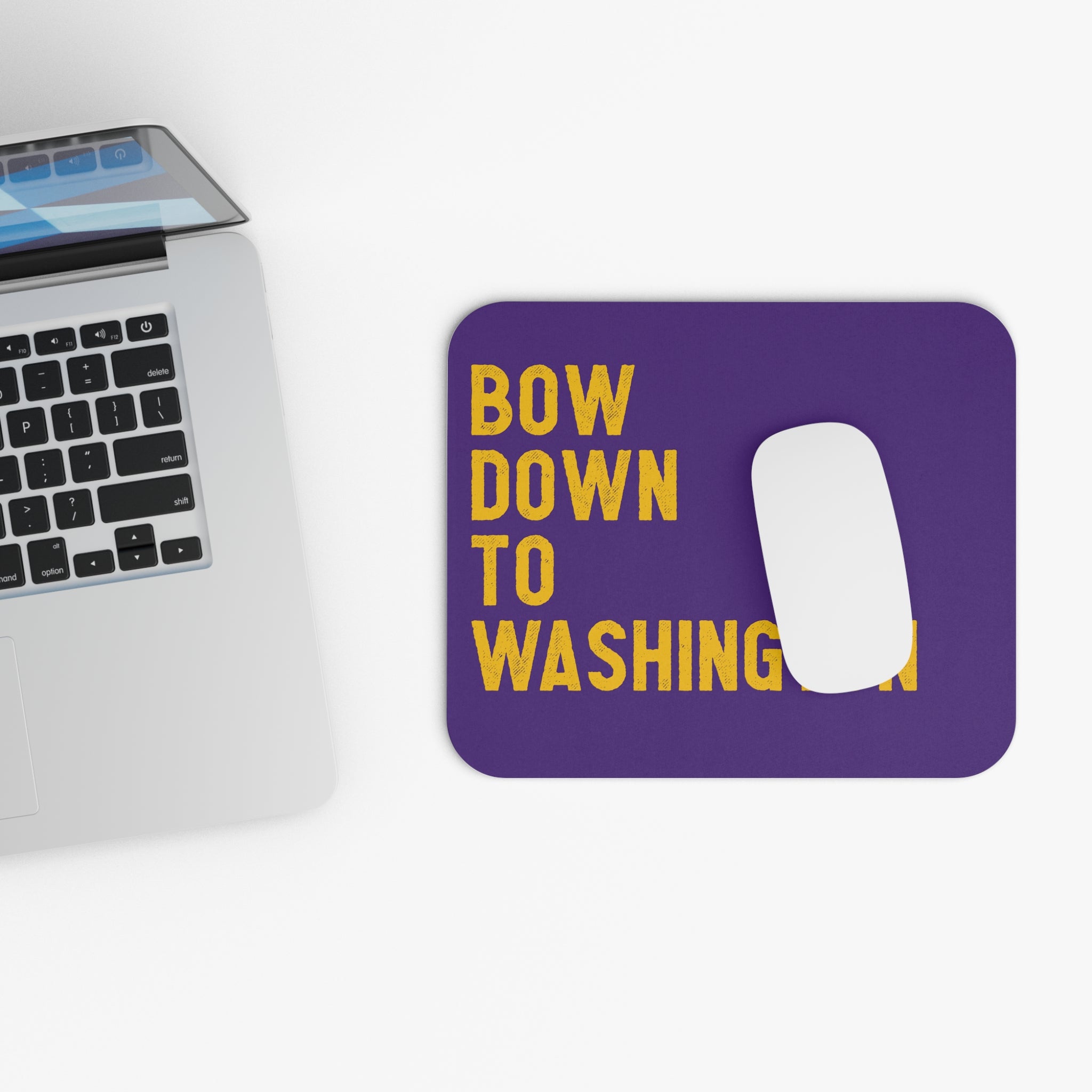 Bow Down - Mouse Pad (Rectangle)