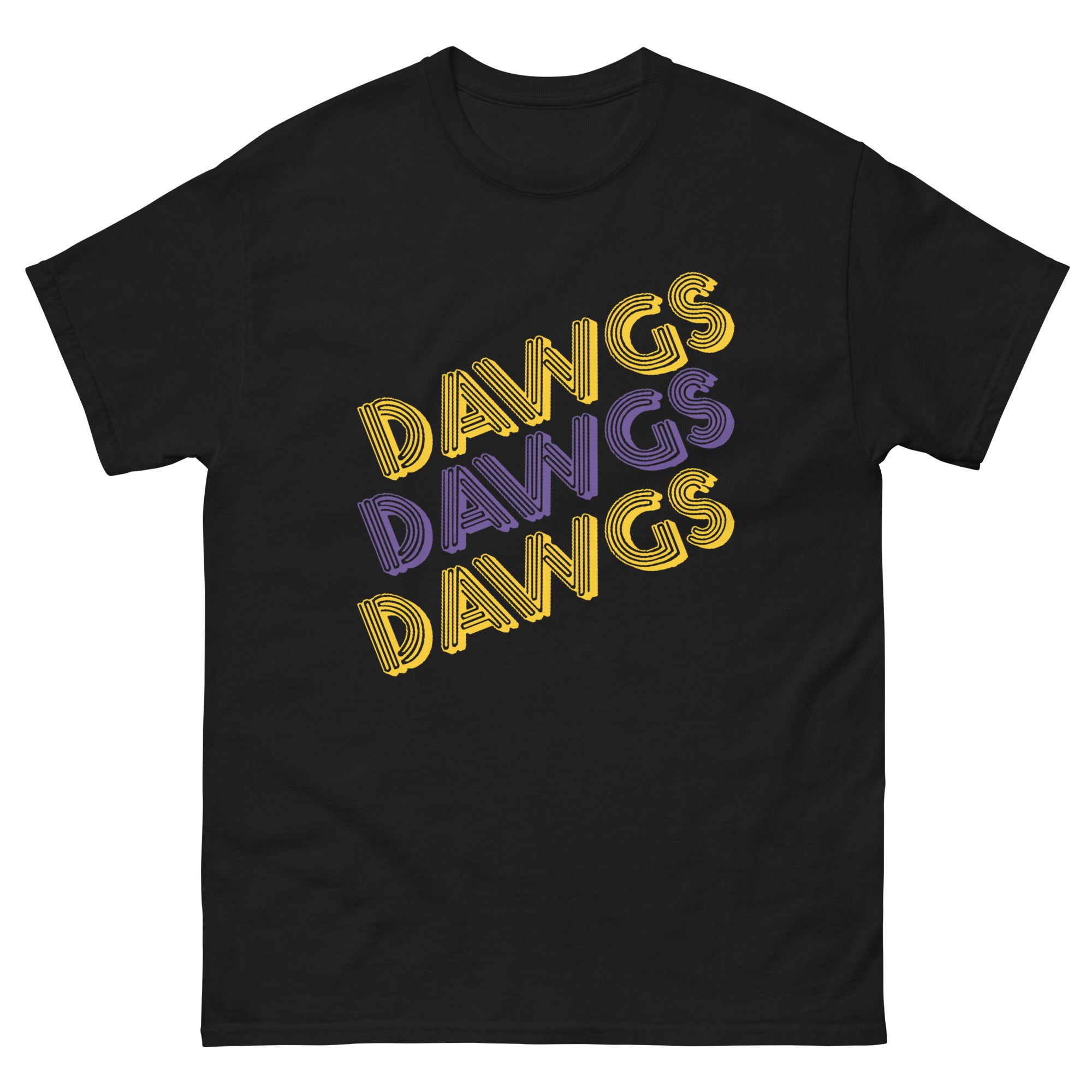 Retro Dawgs - Black