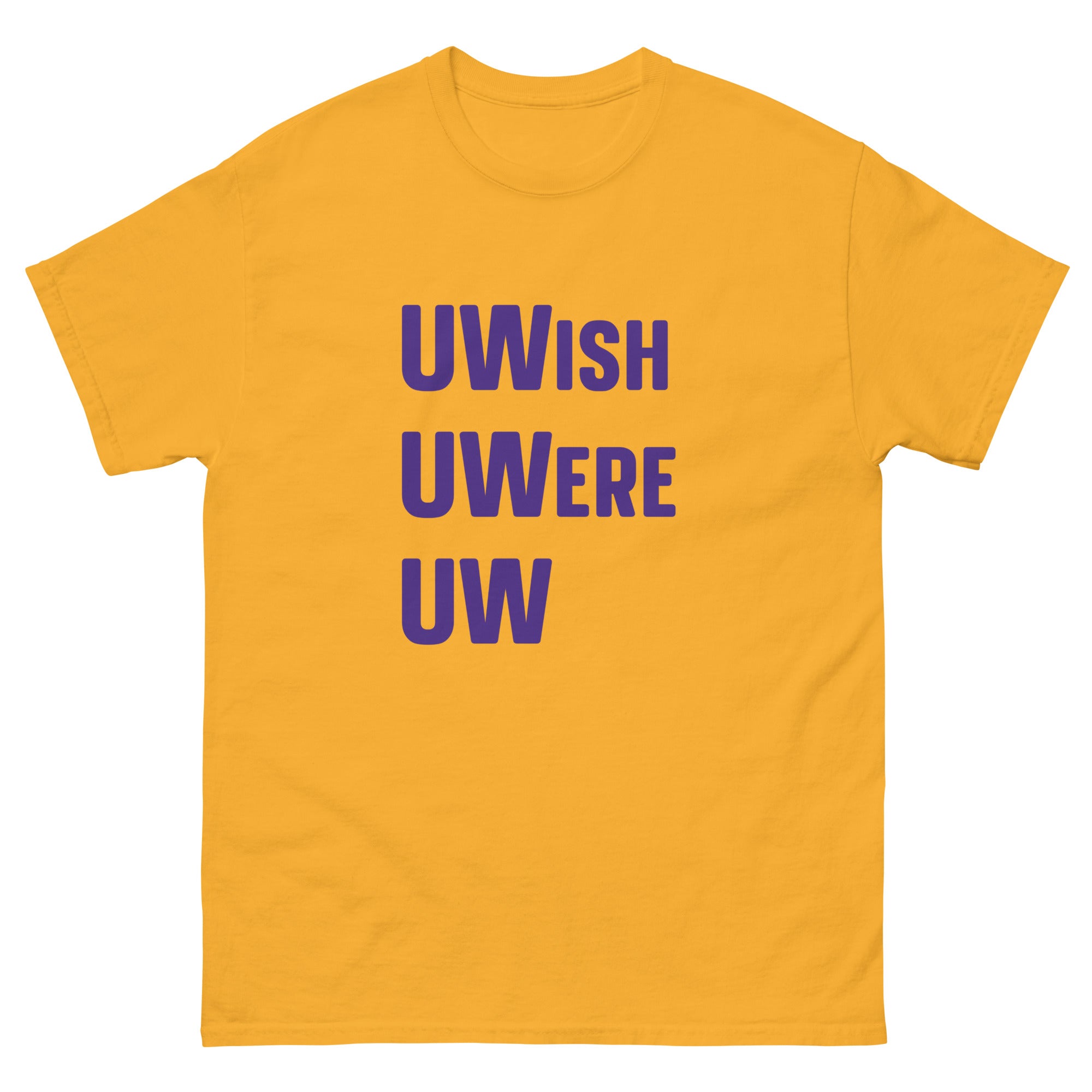 UWish UWere UW - Gold