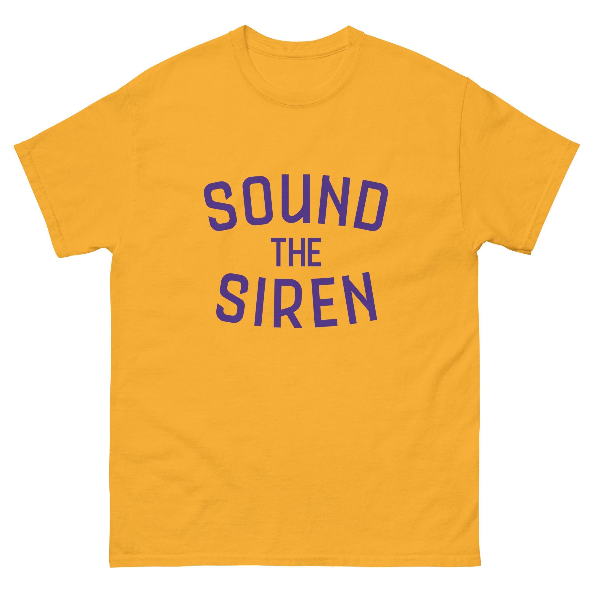 Sound the Siren - Gold