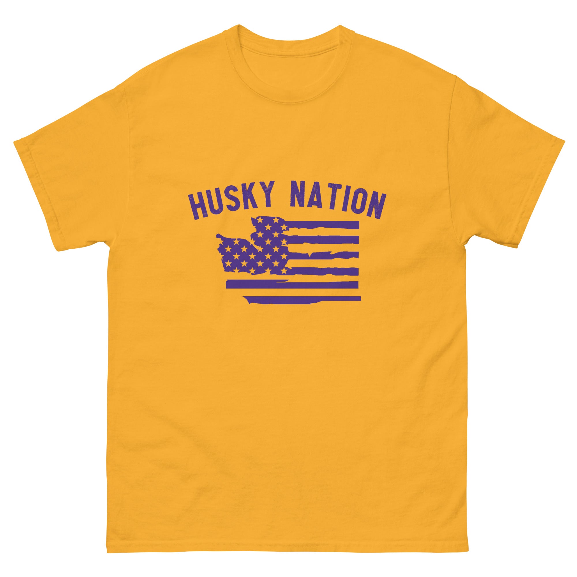 Husky Nation - Gold