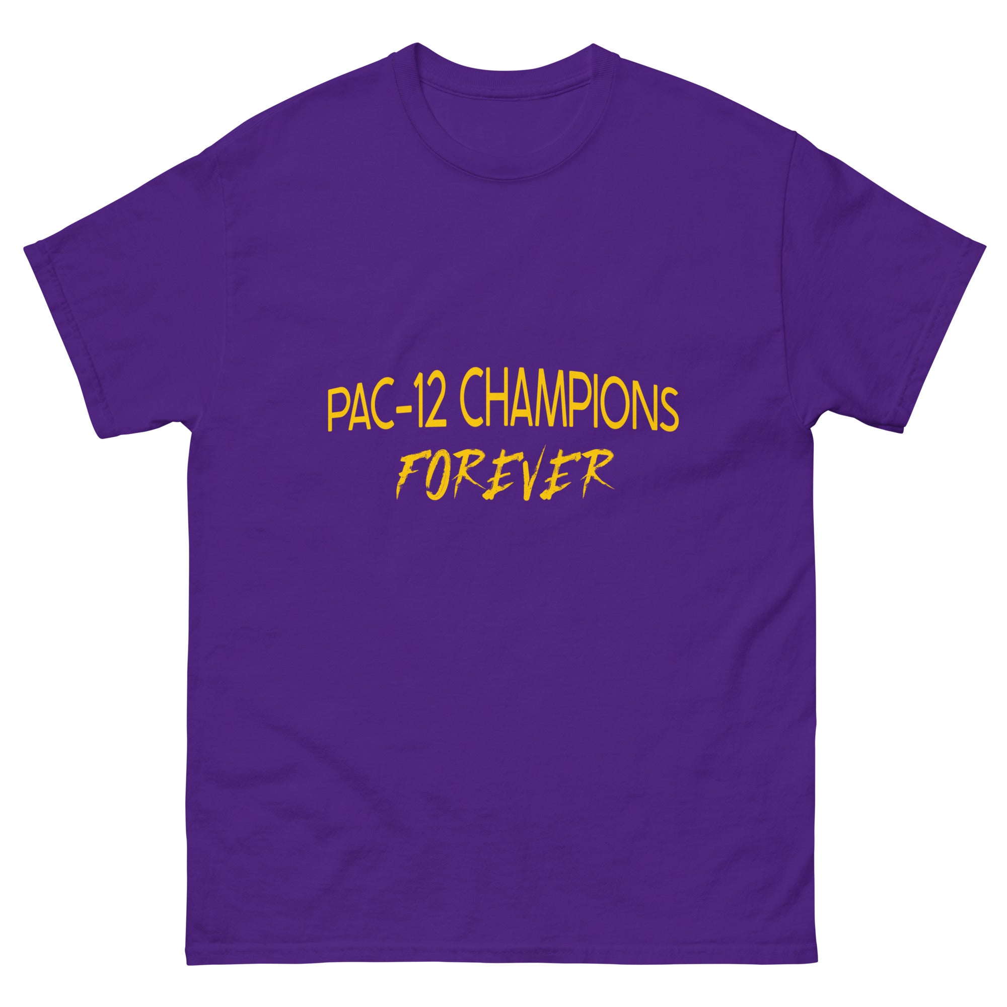 Pac-12 Champions Forever - Purple