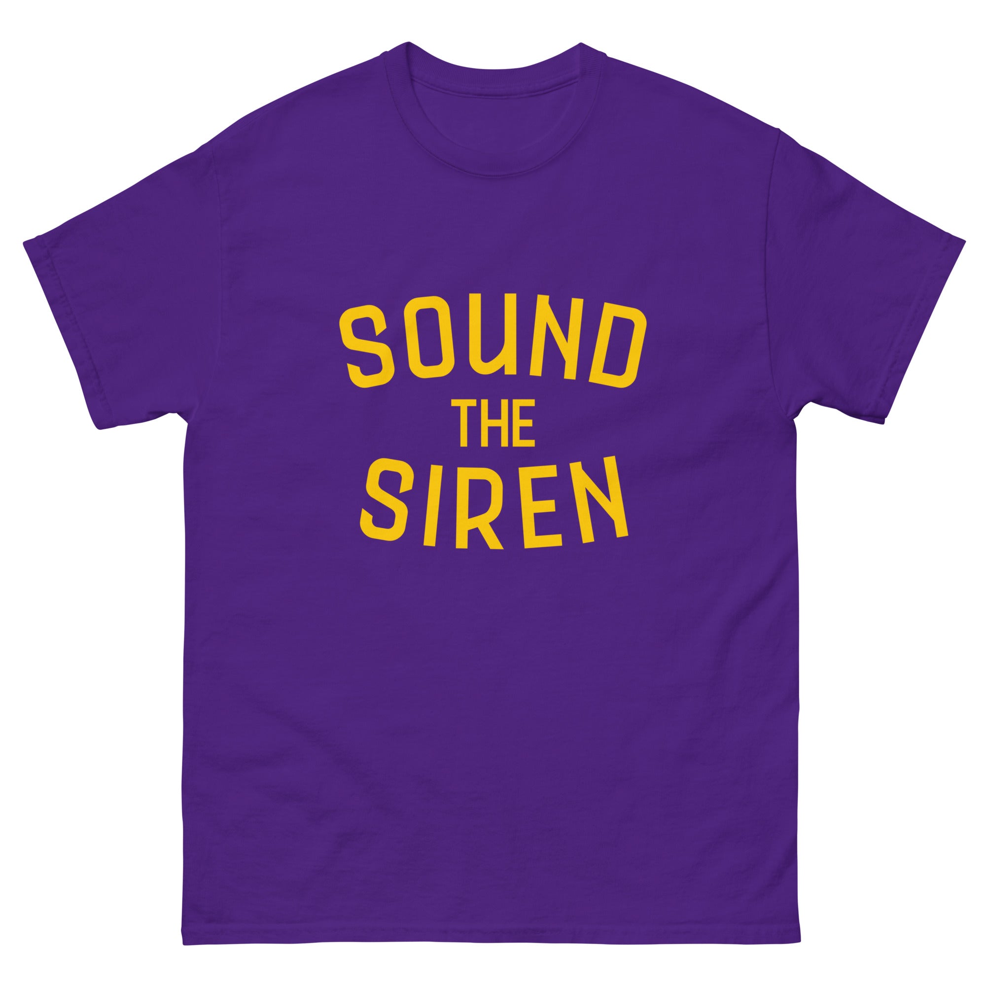 Sound the Siren - Purple