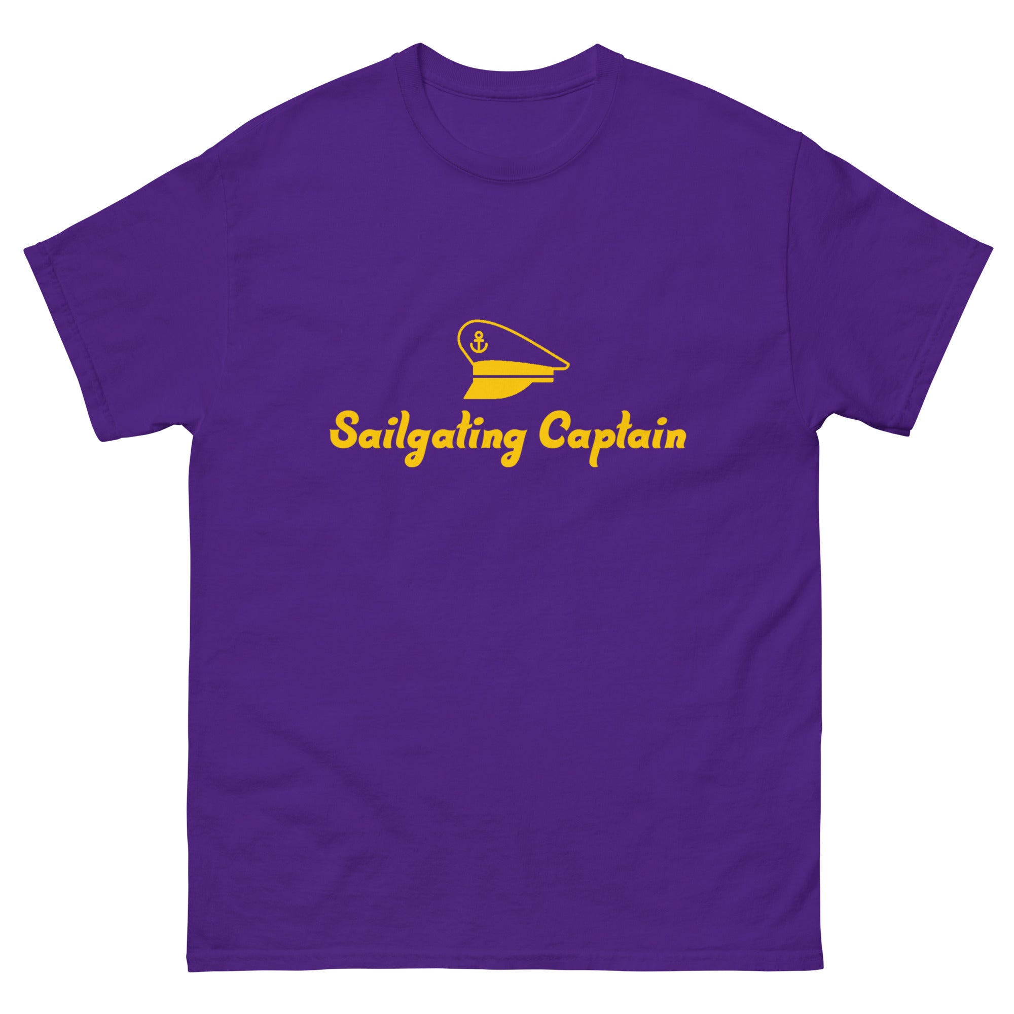 Sailgating Captain - Purple