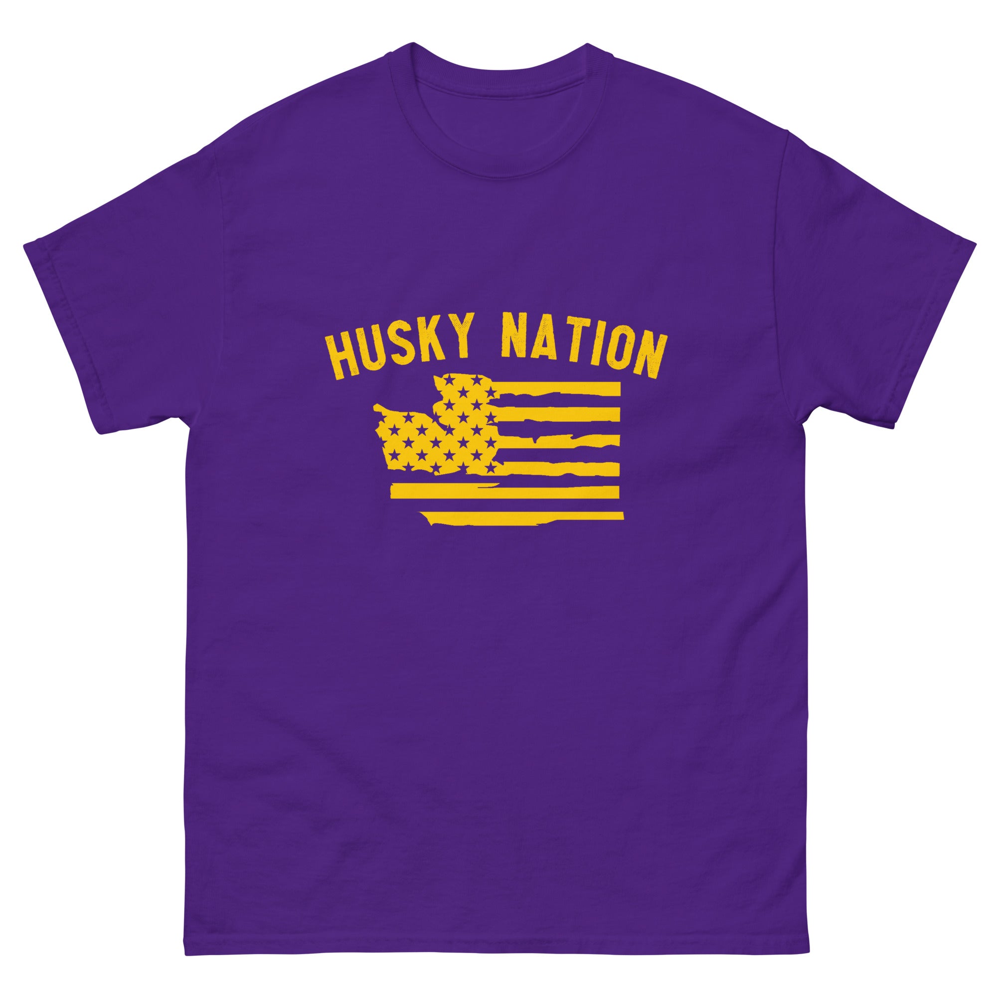 Husky Nation - Purple