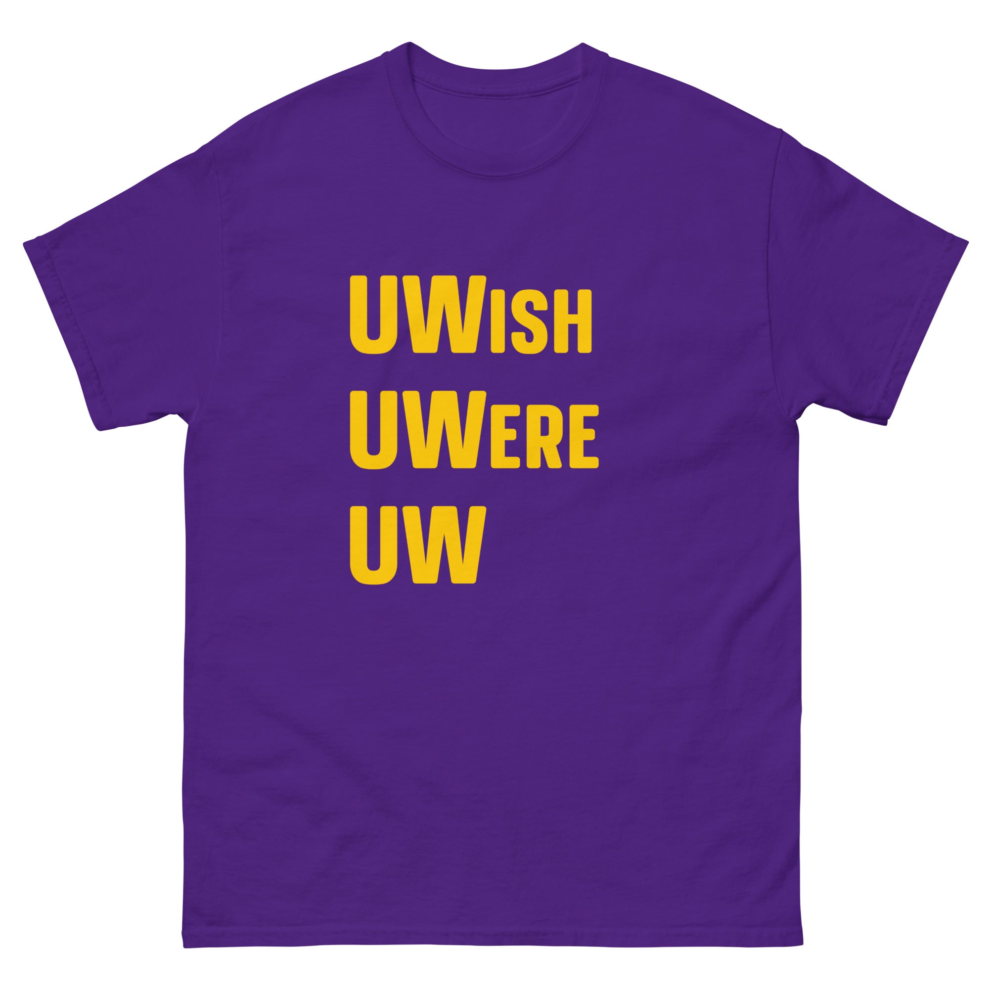 UWish UWere UW - Purple