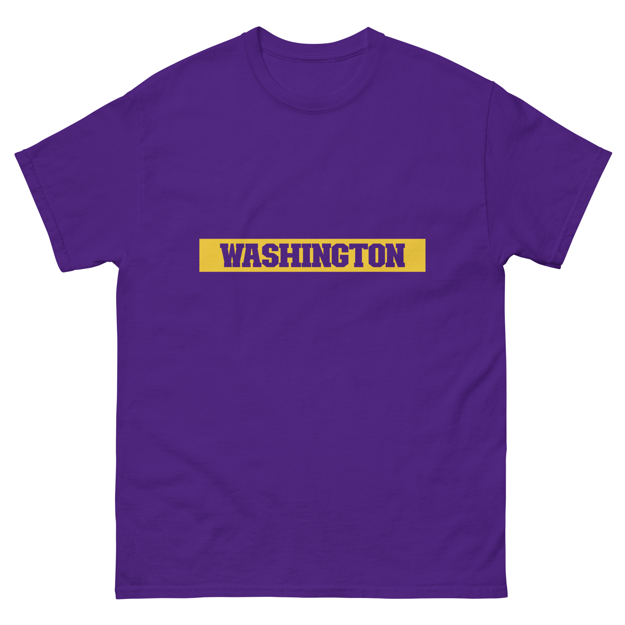 Washington Classic Unisex classic tee