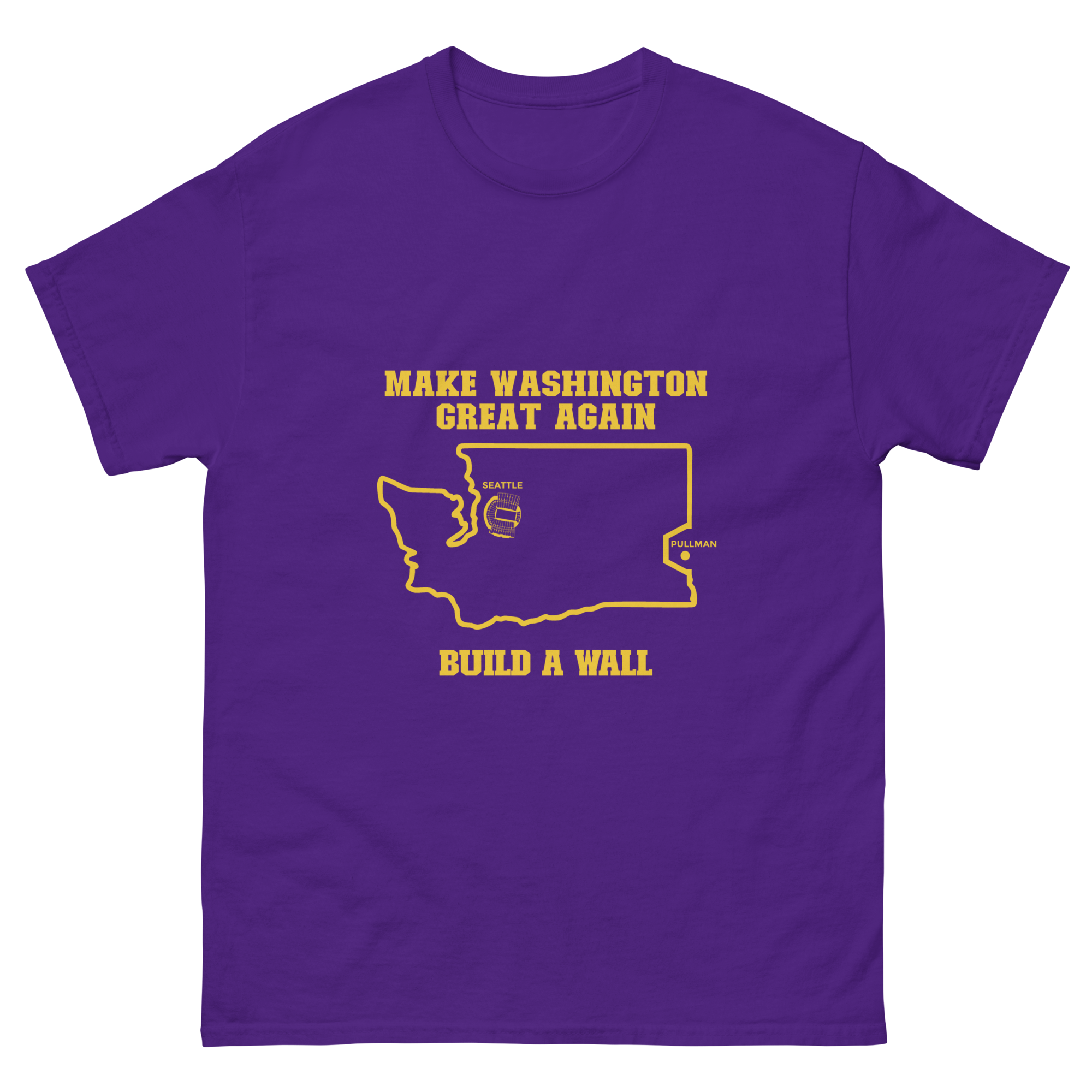 Make Washington Great - Unisex classic tee