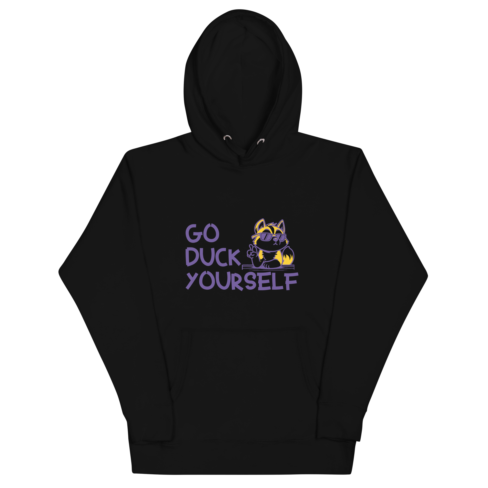 Duck Yourself - Unisex Hoodie