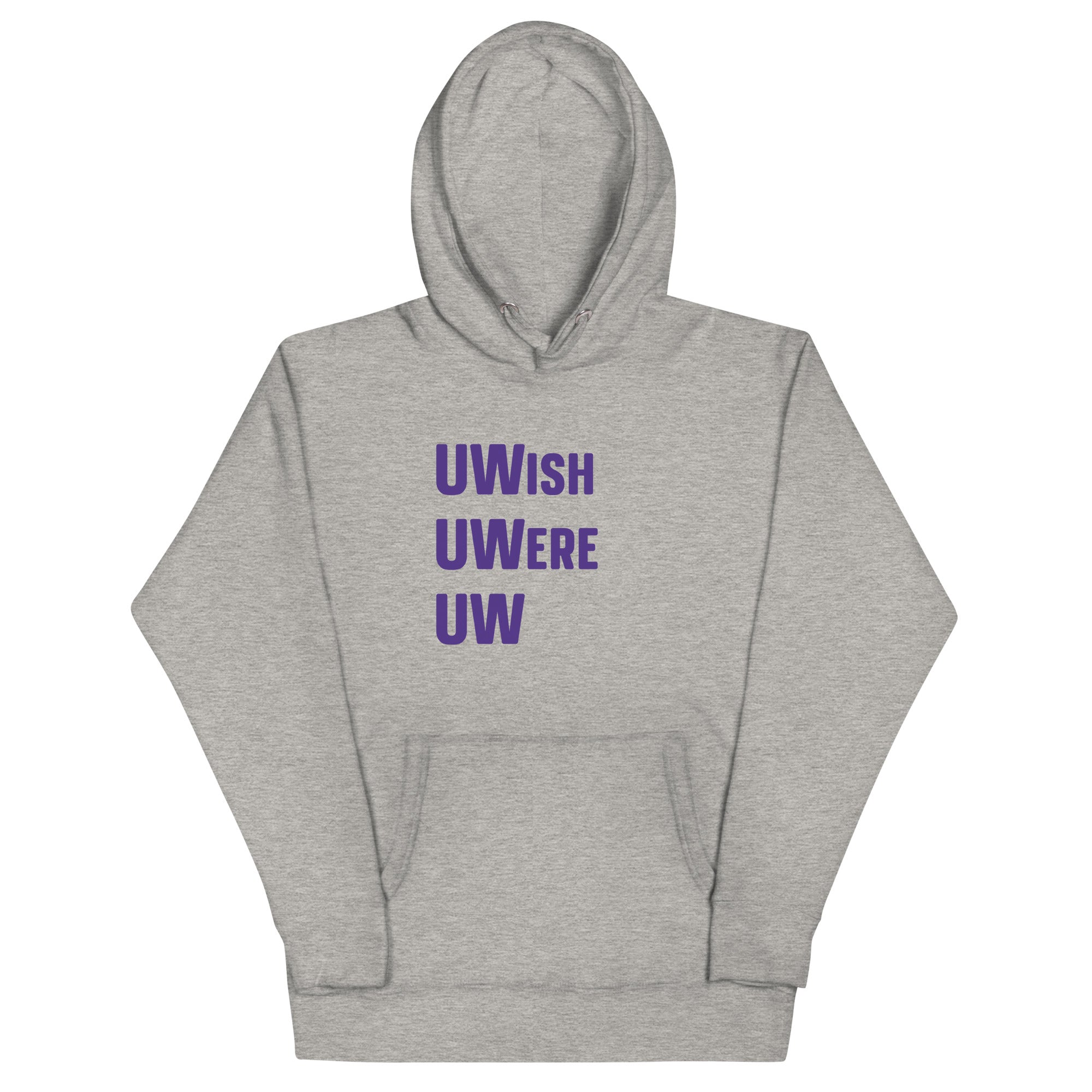 UWish UWere UW - Unisex Hoodie