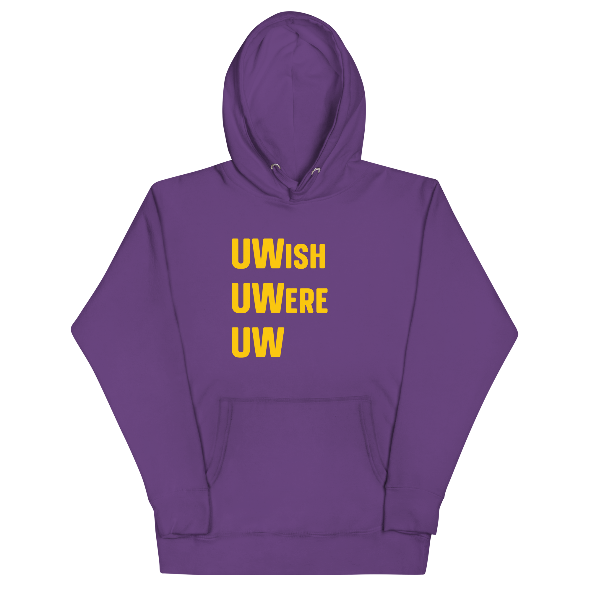 UWish UWere UW - Unisex Hoodie