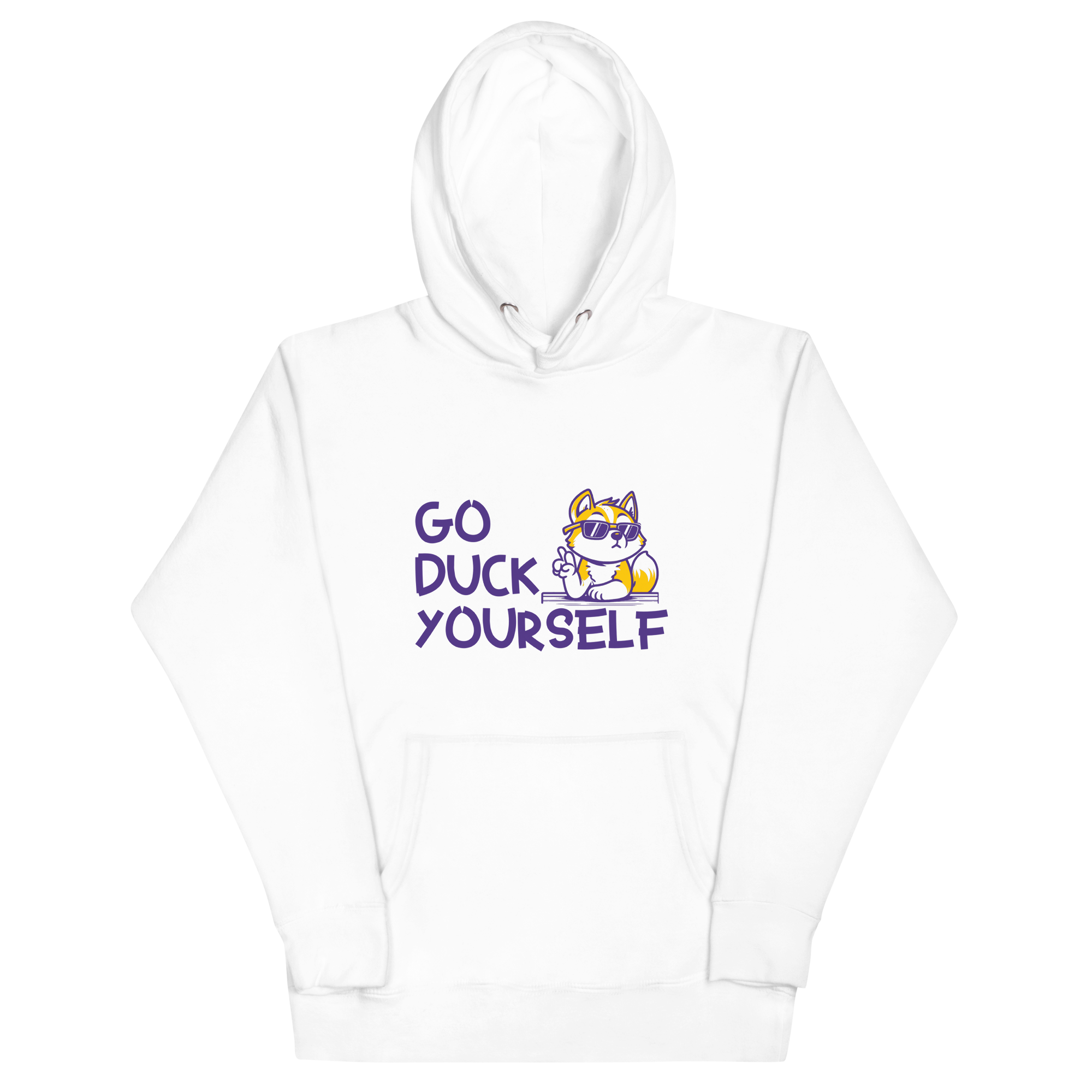 Duck Yourself - Unisex Hoodie